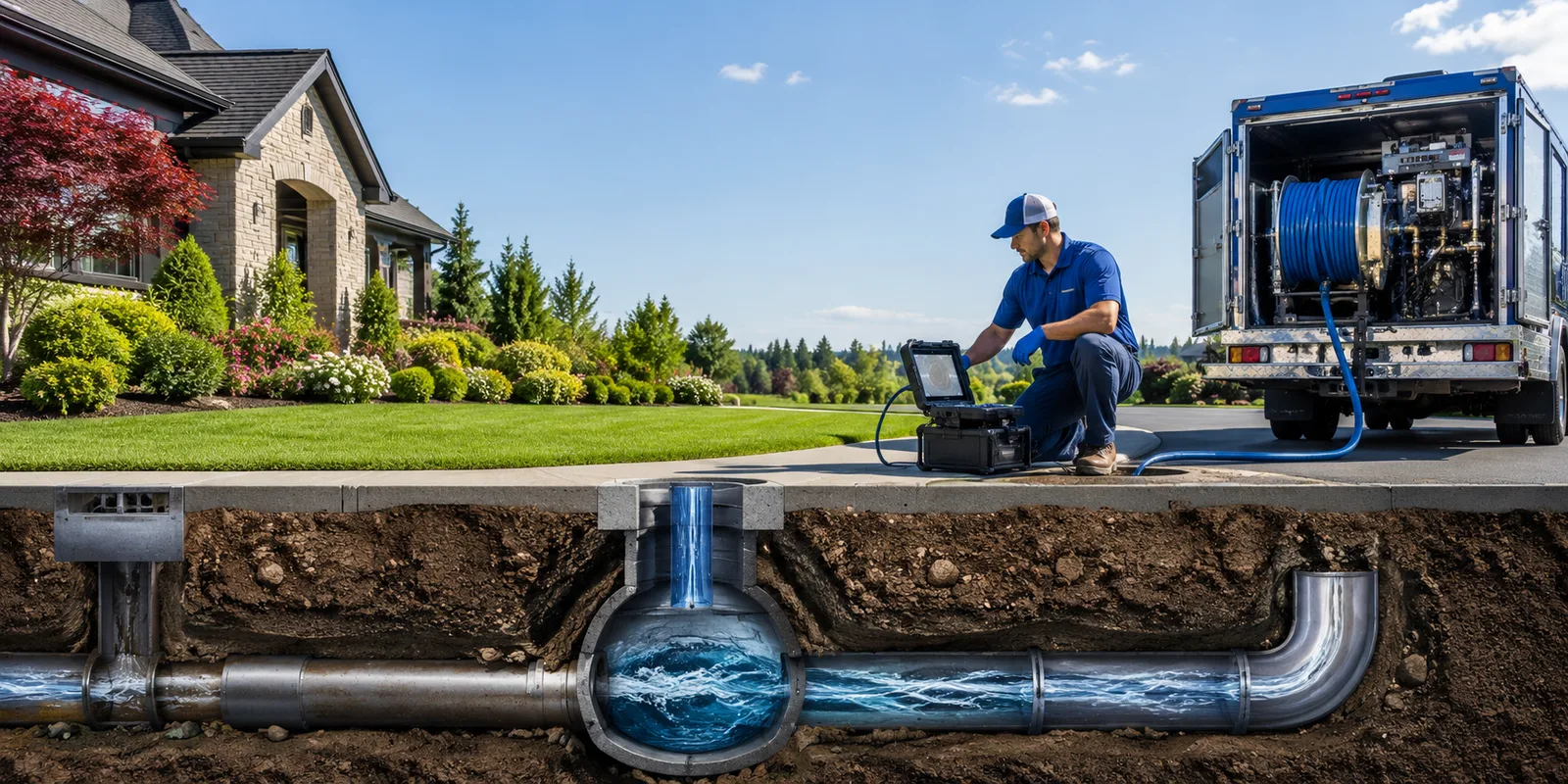 Drainage restoration information for Worthington, PA